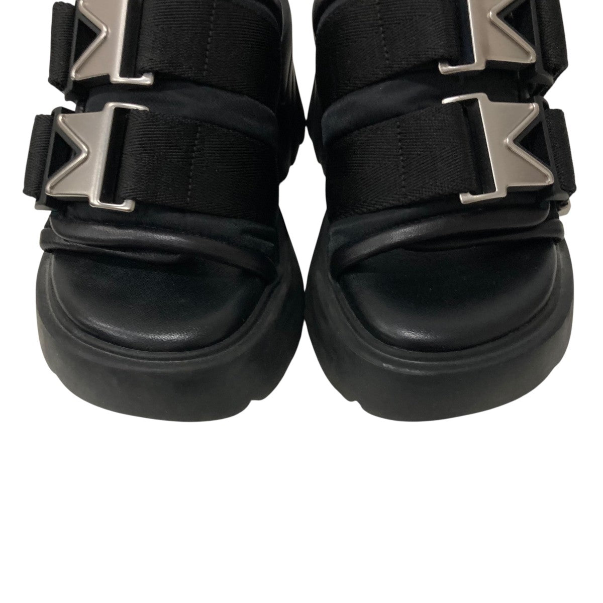 BOTTEGA VENETA(ボッテガヴェネタ) サンダル ブラック サイズ 35