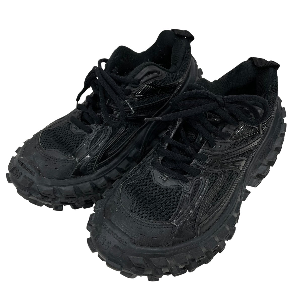BALENCIAGA(バレンシアガ) スニーカー685611 685611 ブラック サイズ