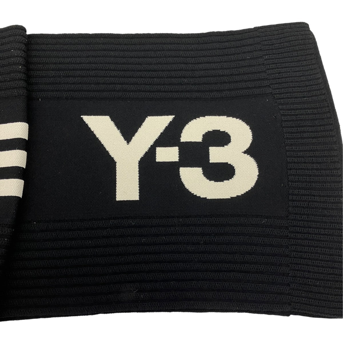 Y-3 3ストライプマフラーFH9283 古着・中古-3枚目のアイテム画像