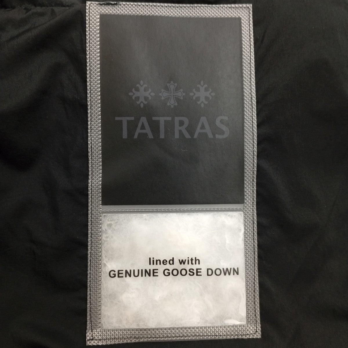 TARO 切替ダウンジャケットMTAT24A4840-D