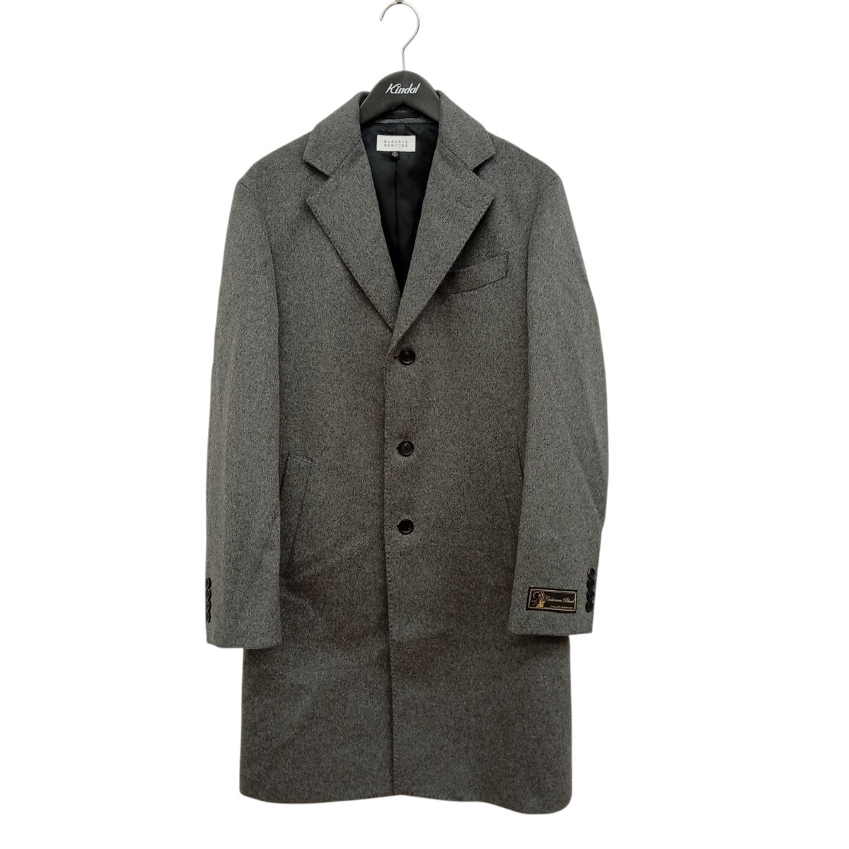 BARNEYS NEWYORK カシミヤ混コート2180746 古着・中古-1枚目のアイテム画像