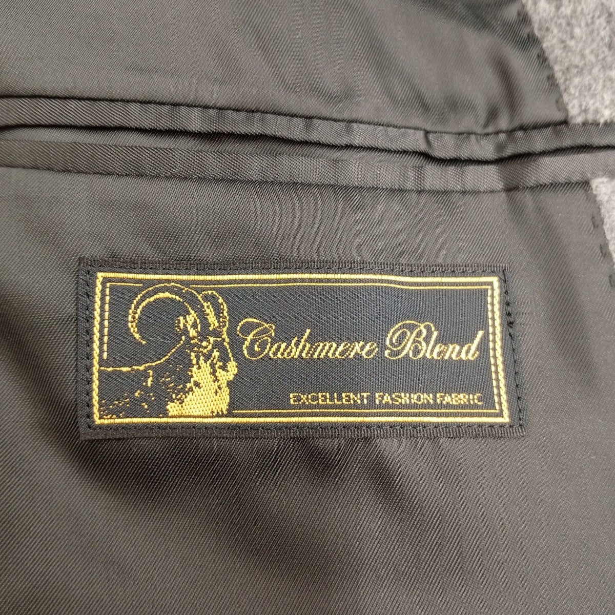 BARNEYS NEWYORK カシミヤ混コート2180746 古着・中古-3枚目のアイテム画像