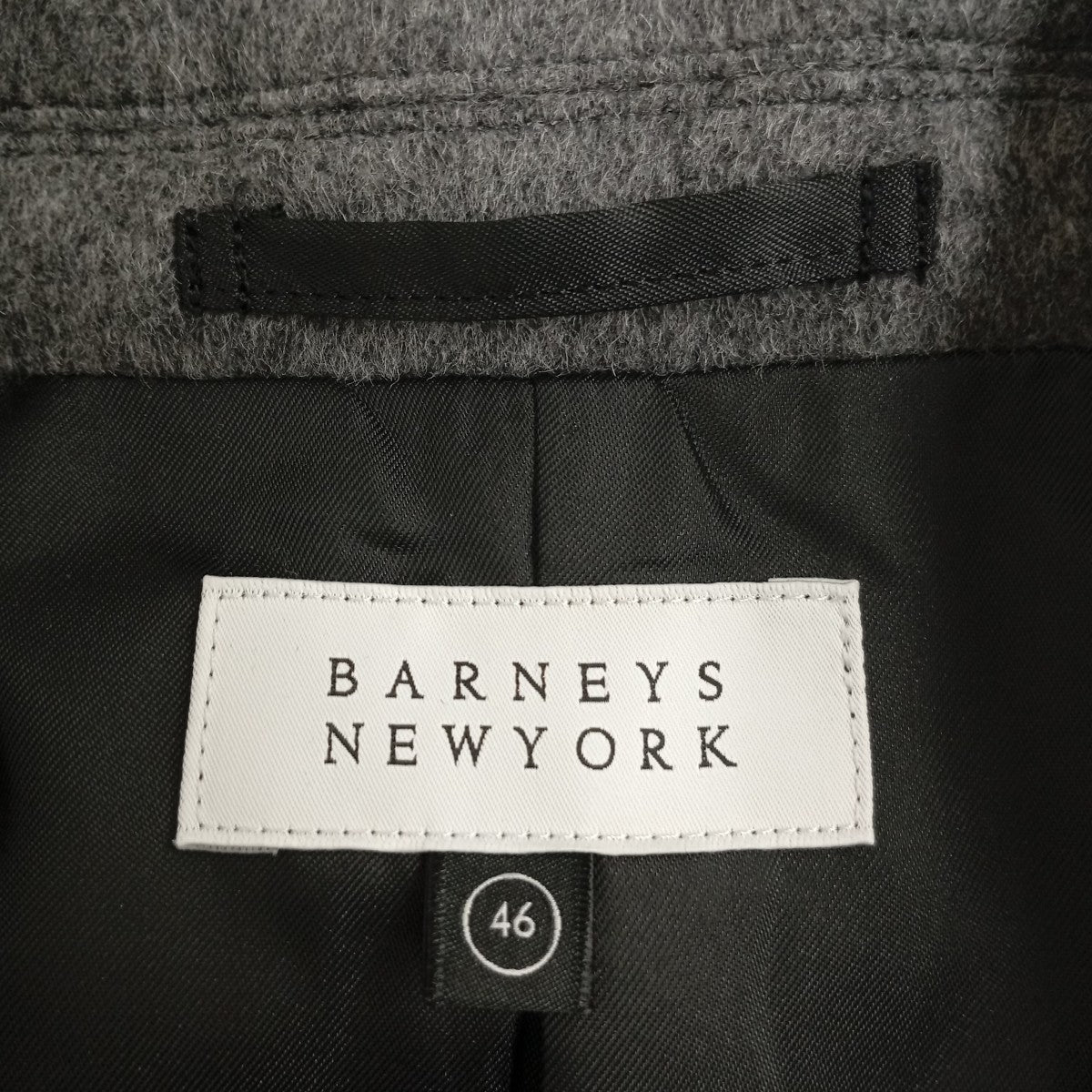 BARNEYS NEWYORK カシミヤ混コート2180746 古着・中古-4枚目のアイテム画像