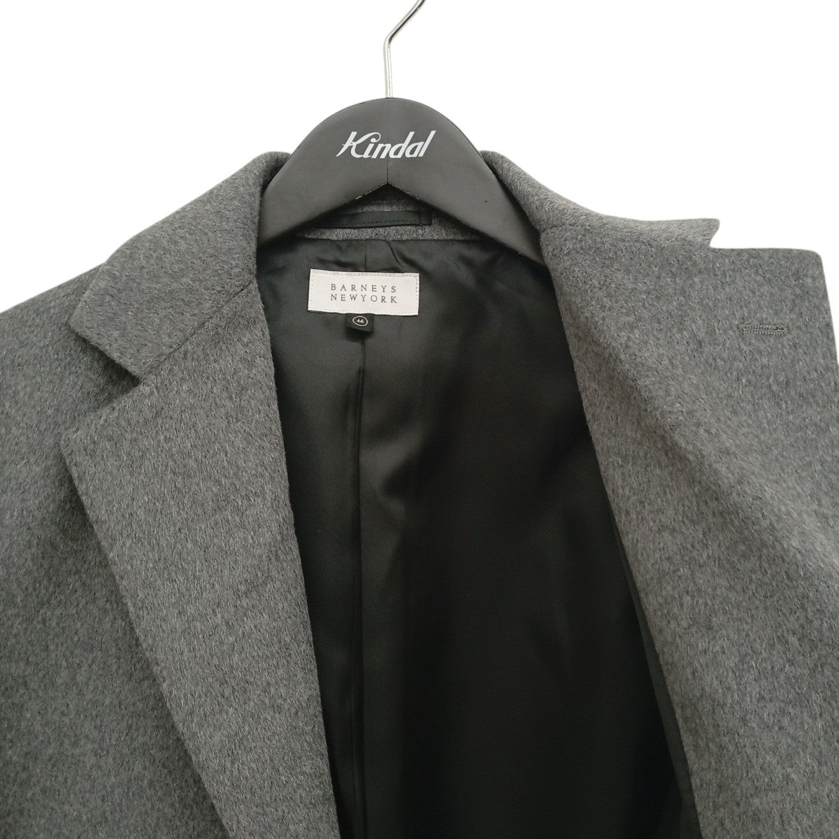 BARNEYS NEWYORK カシミヤ混コート2180746 古着・中古-7枚目のアイテム画像