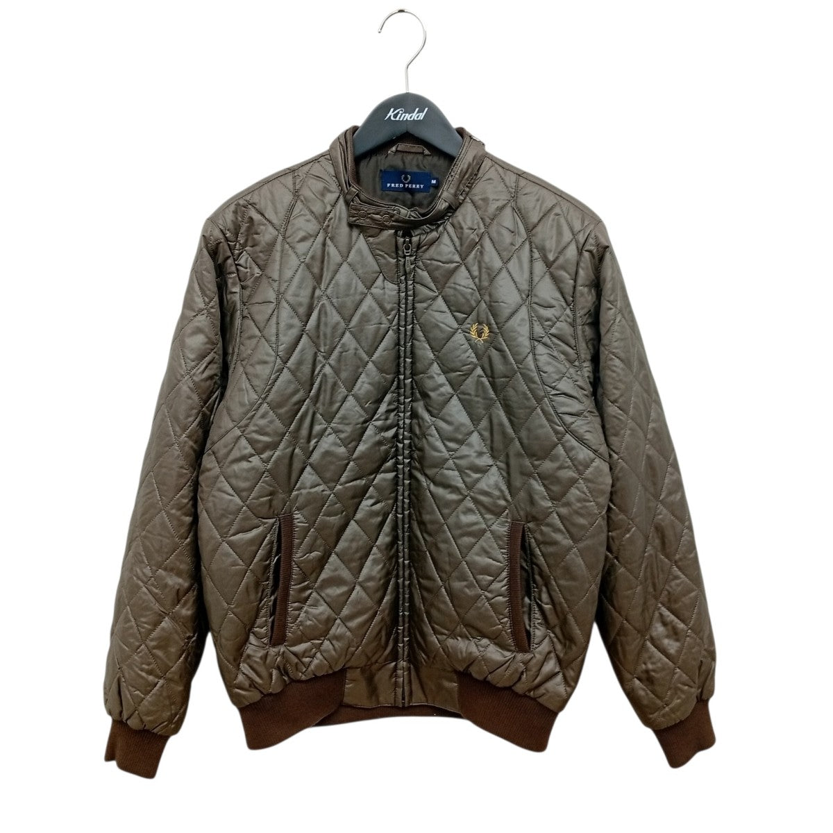 FRED PERRY キルティングジャケットFZ2044 古着・中古-1枚目のアイテム画像