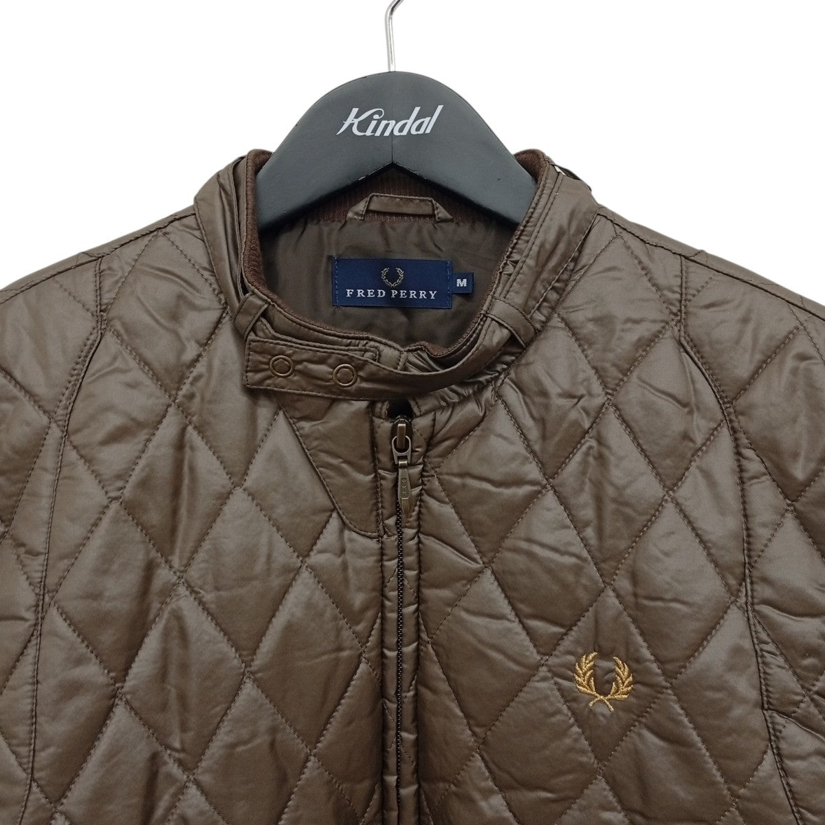 FRED PERRY キルティングジャケットFZ2044 古着・中古-3枚目のアイテム画像