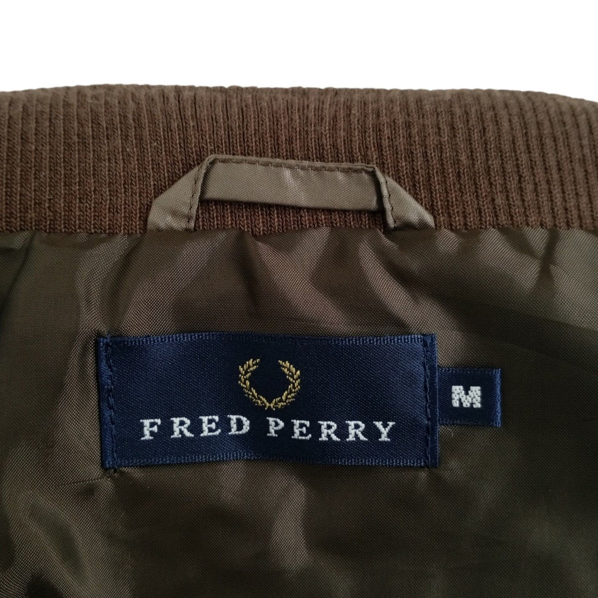 FRED PERRY キルティングジャケットFZ2044 古着・中古-6枚目のアイテム画像