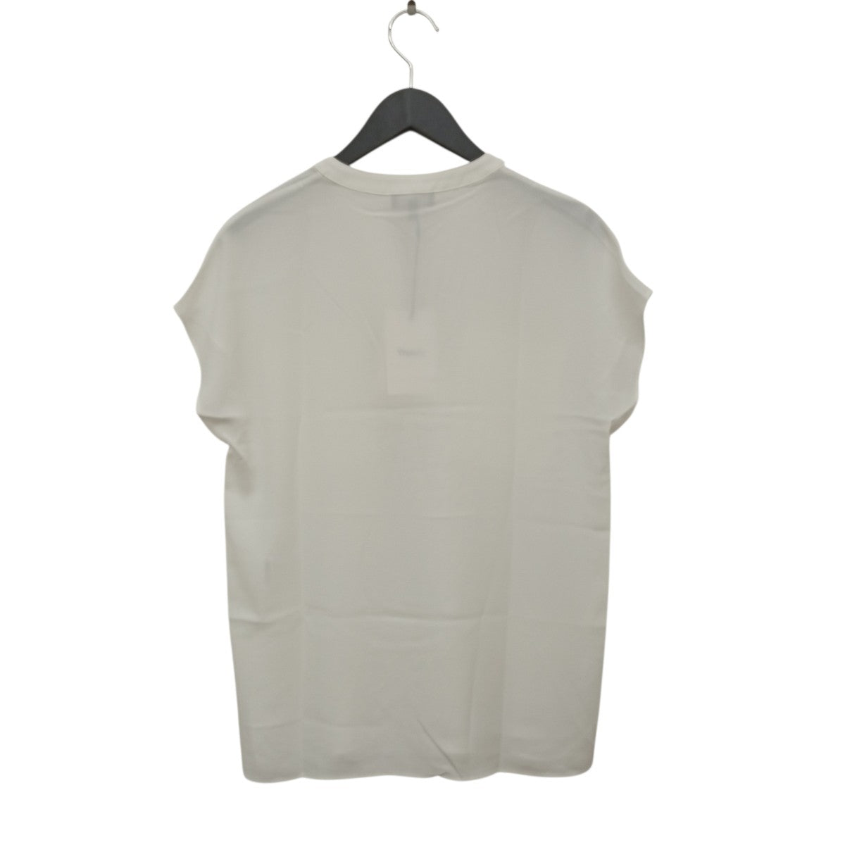 PKT POPOVER N POWDER CREPEブラウス01-2208204-150-902