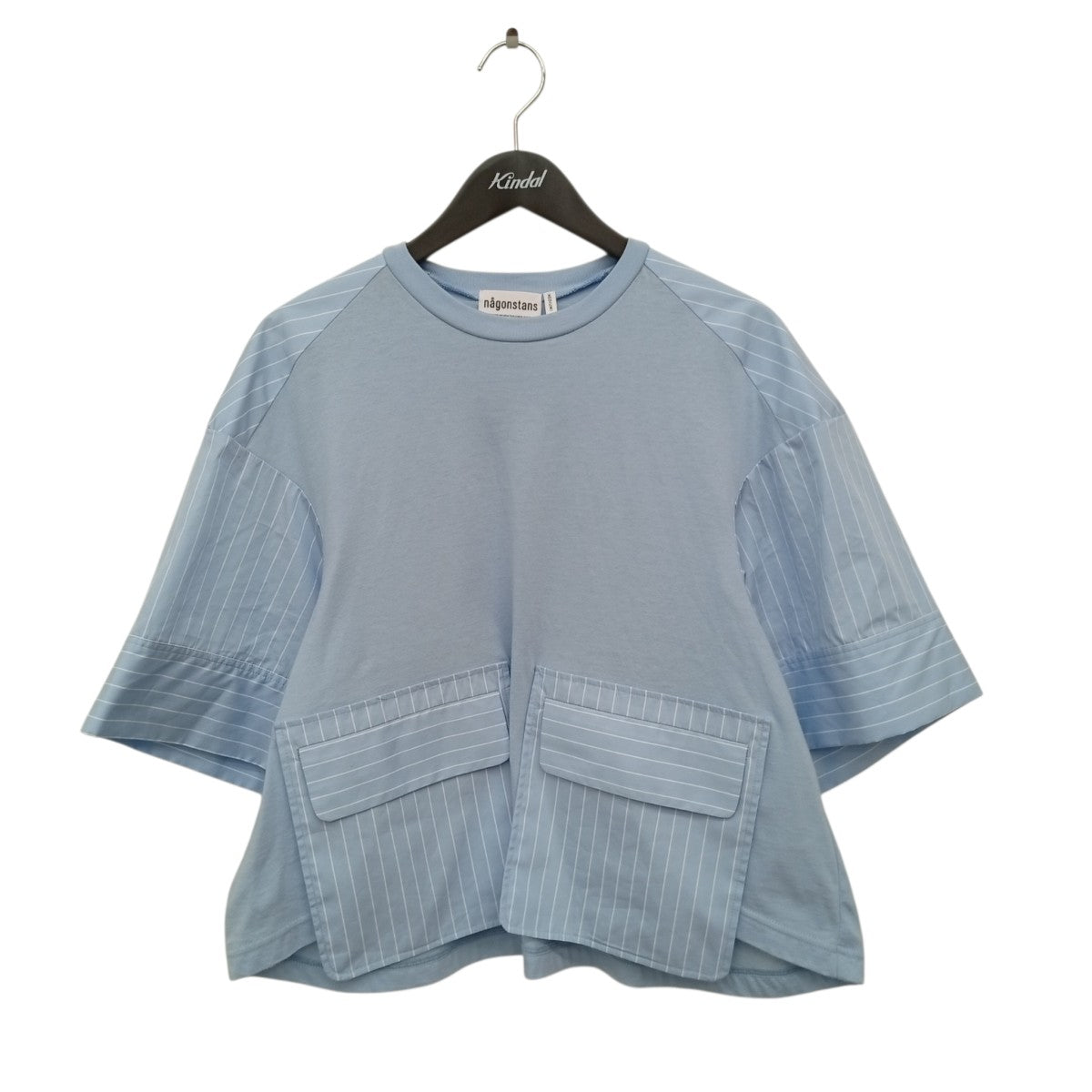 woven combi t-shirt半袖カットソー470JS480-2071