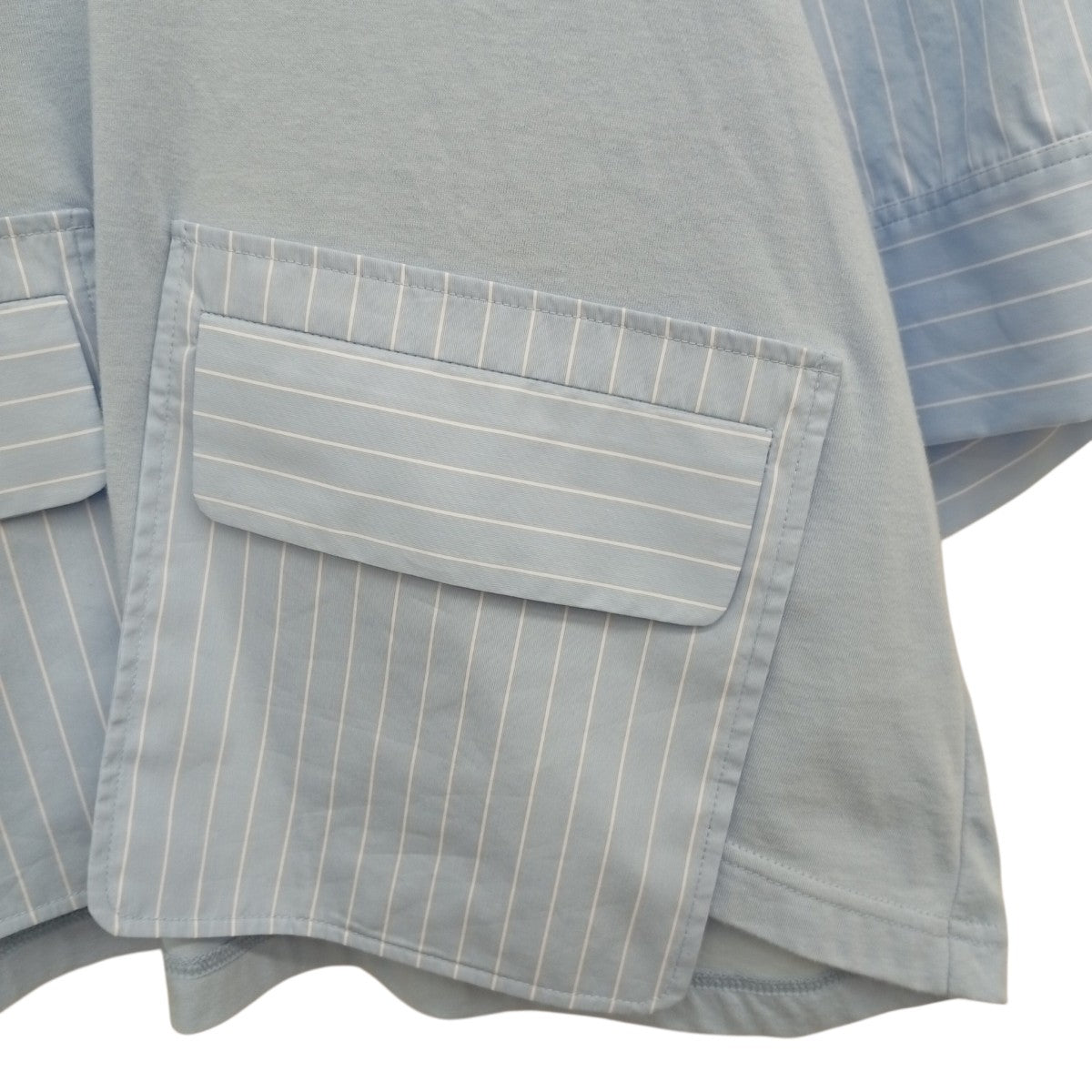 woven combi t-shirt半袖カットソー470JS480-2071