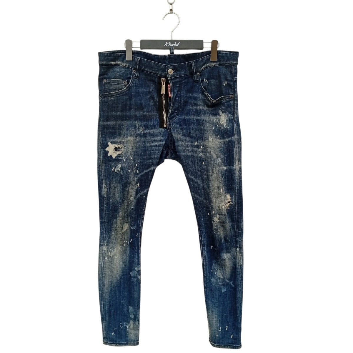 21SSSkater Jean ダメージ加工デニムパンツS74LB0939 S30342