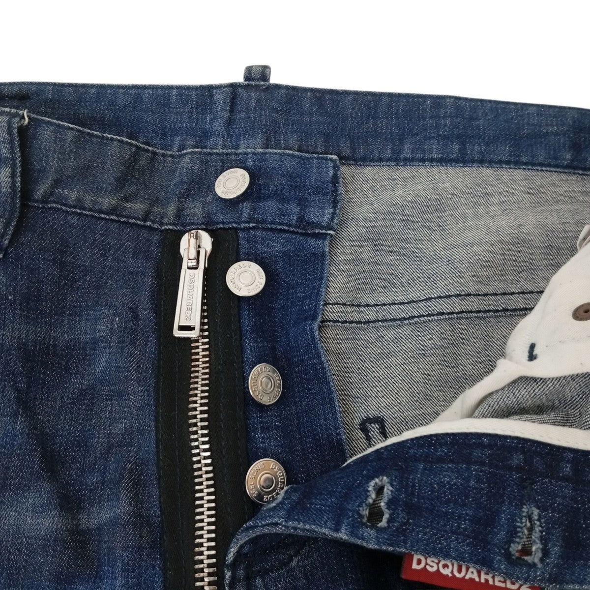 DSQUARED2(ディースクエアード) 21SSSkater Jean ダメージ加工デニム