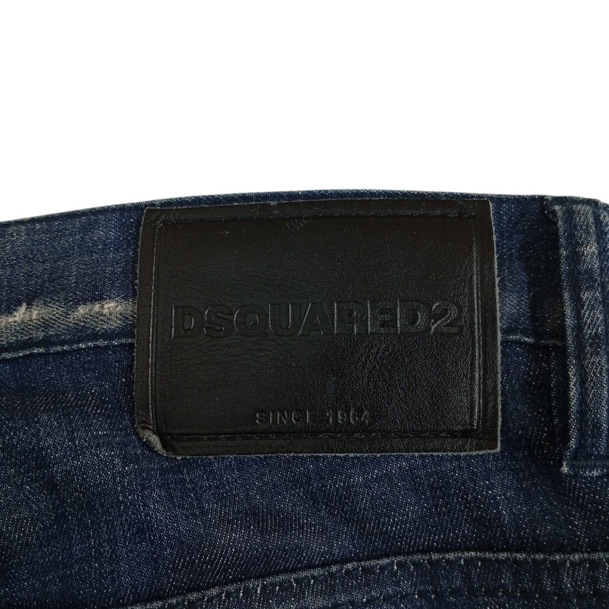 DSQUARED2(ディースクエアード) 21SSSkater Jean ダメージ加工デニム
