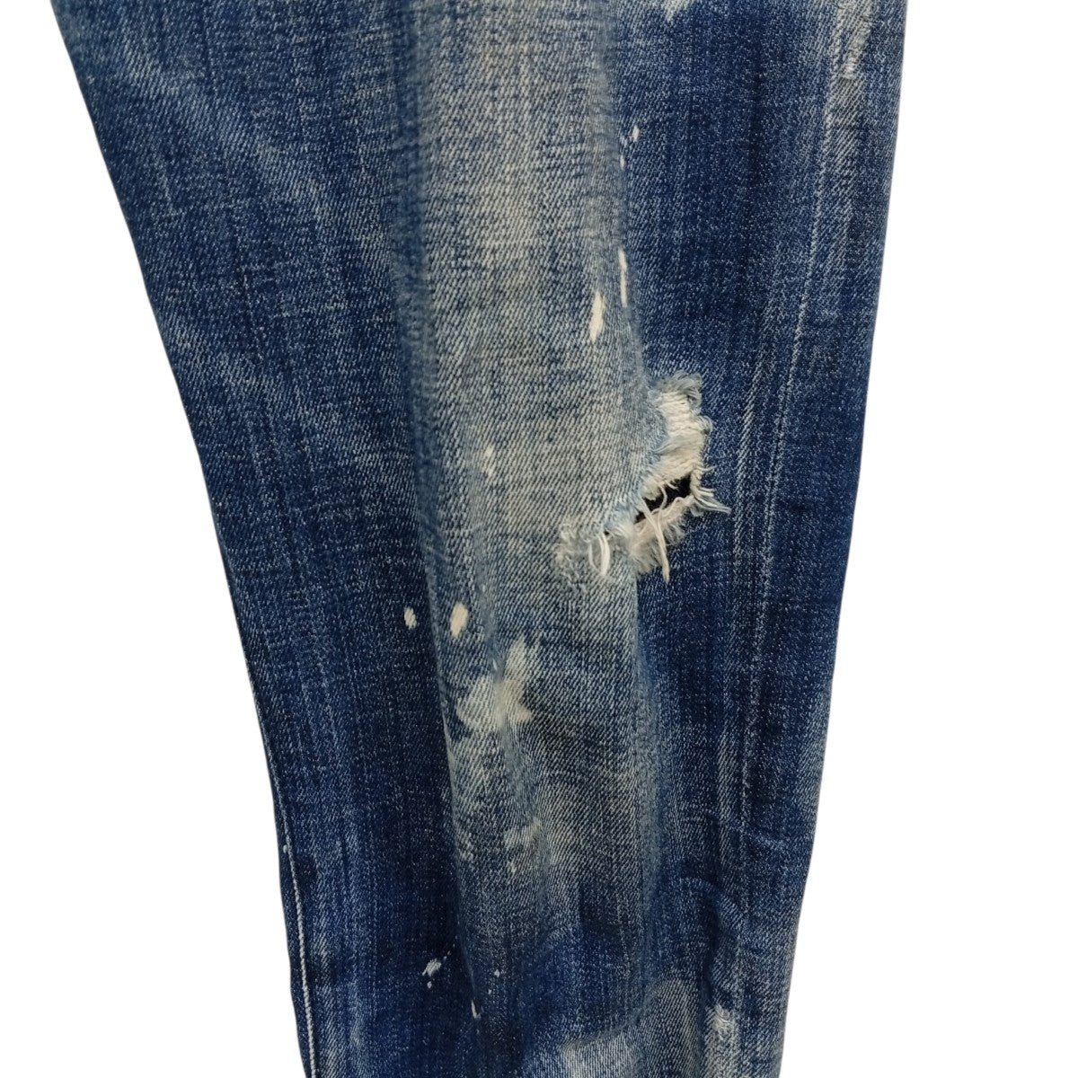 21SSSkater Jean ダメージ加工デニムパンツS74LB0939 S30342