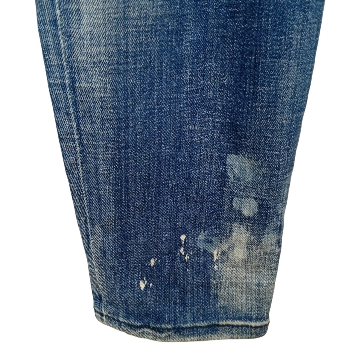 21SSSkater Jean ダメージ加工デニムパンツS74LB0939 S30342