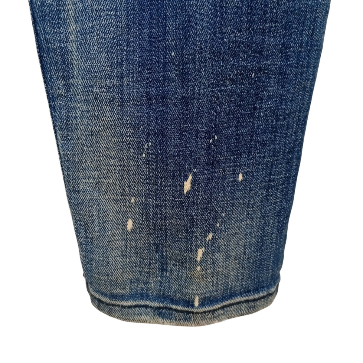 DSQUARED2(ディースクエアード) 21SSSkater Jean ダメージ加工デニム