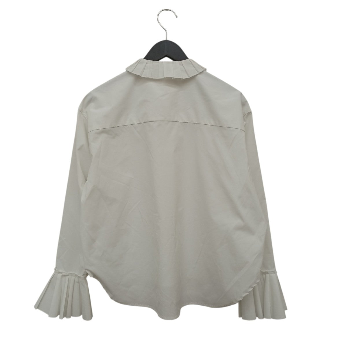 PLEATS BLOUSEブラウス24AW-P-Blouse-Wht