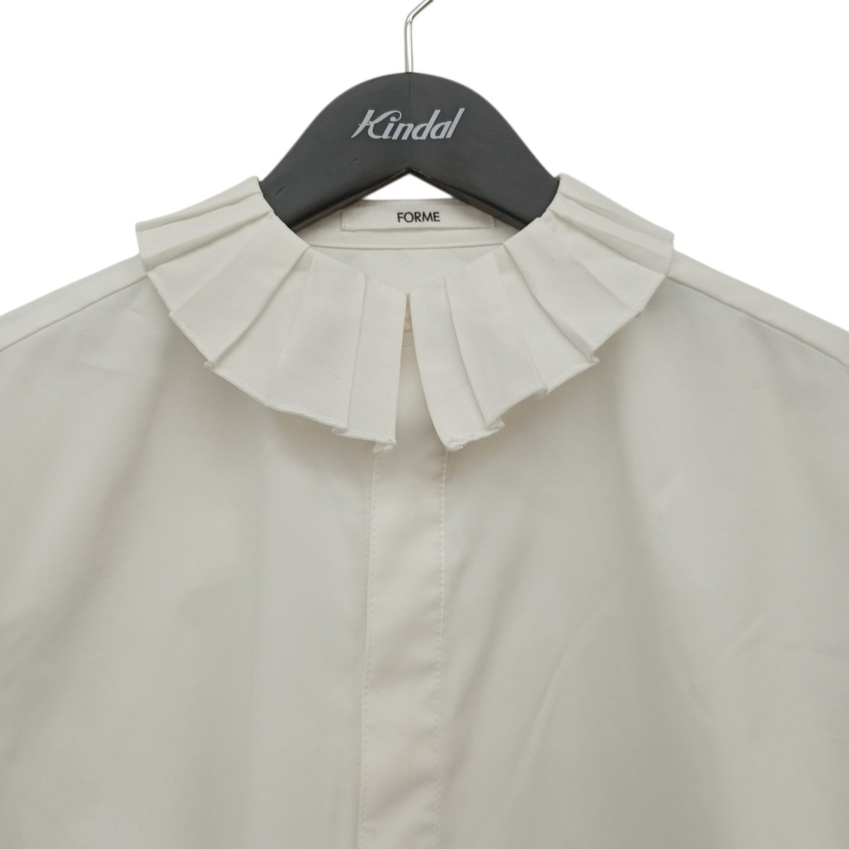 PLEATS BLOUSEブラウス24AW-P-Blouse-Wht