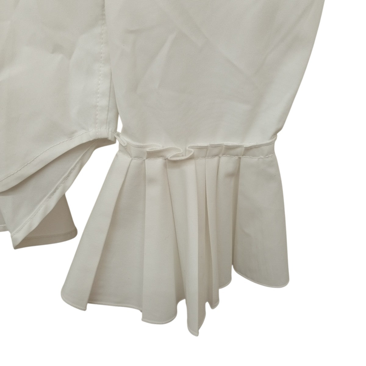 PLEATS BLOUSEブラウス24AW-P-Blouse-Wht