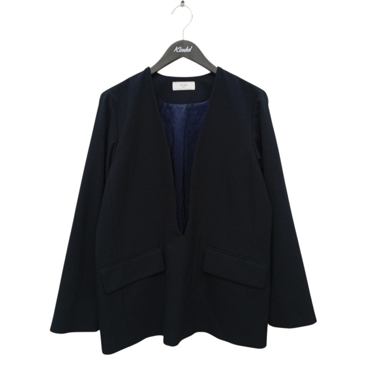 SLOBE IENA(スローブイエナ) Vネックプルオーバージャケット23-010