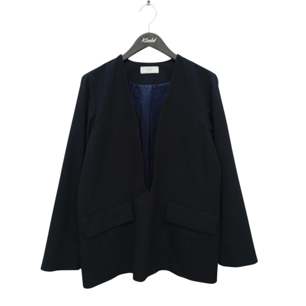 SLOBE IENA(スローブイエナ) Vネックプルオーバージャケット23-010