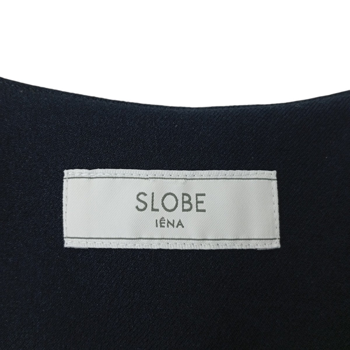 SLOBE IENA(スローブイエナ) Vネックプルオーバージャケット23-010