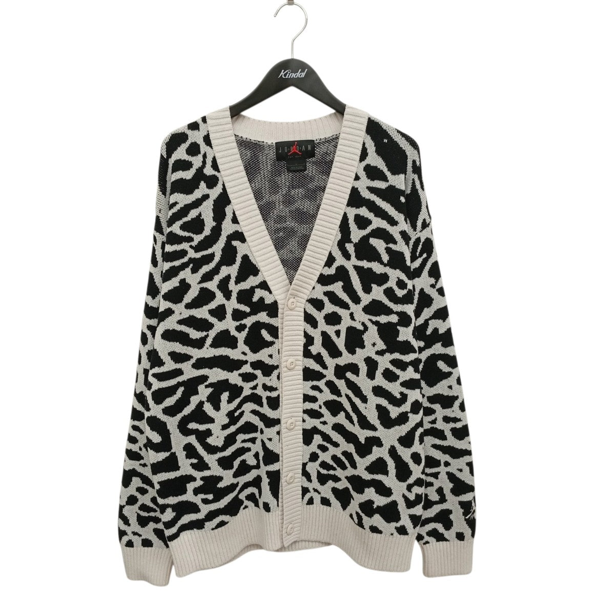 AS M J FLT HRTG CARDIGAN PHANTOMニットカーディガンDV7574-030
