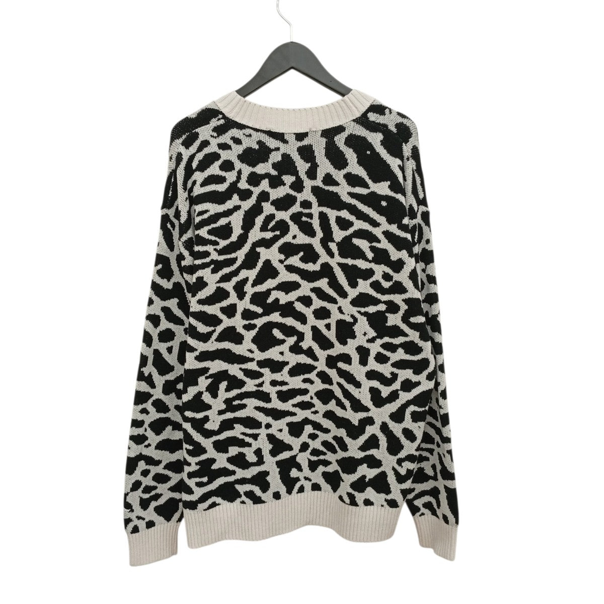 AS M J FLT HRTG CARDIGAN PHANTOMニットカーディガンDV7574-030