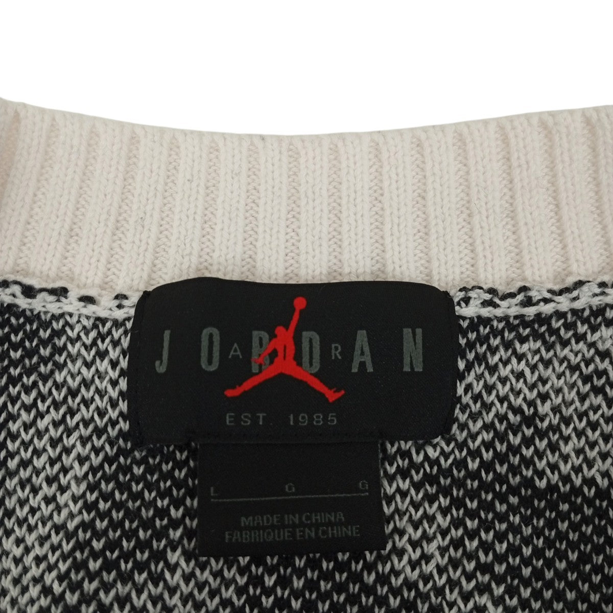 AS M J FLT HRTG CARDIGAN PHANTOMニットカーディガンDV7574-030