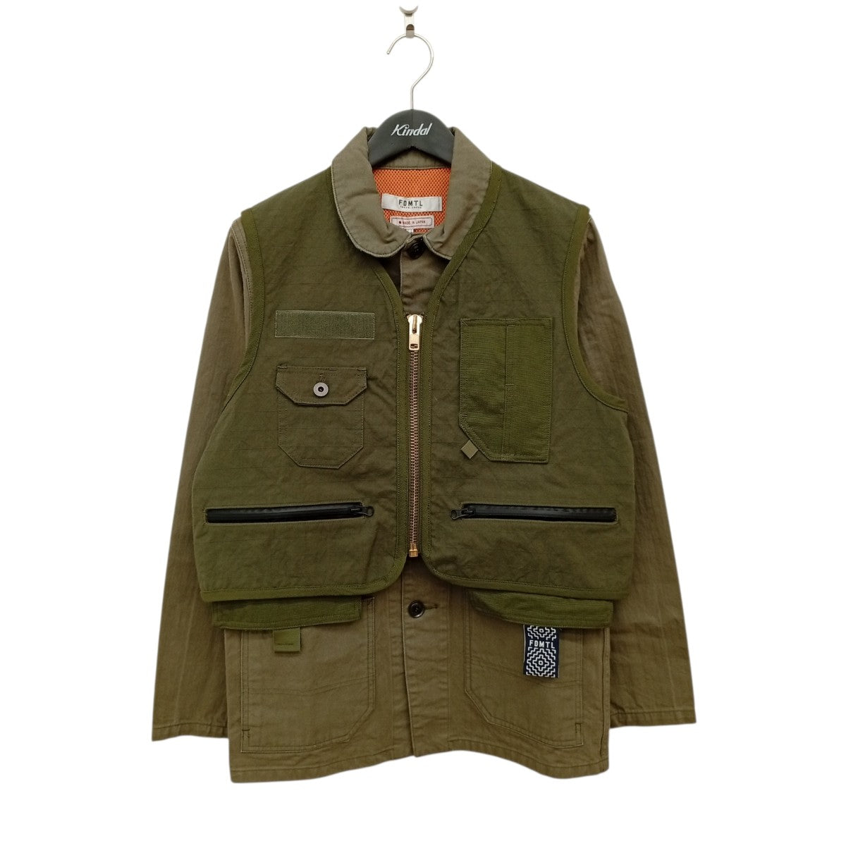 ベストジャケットFA19/JK39