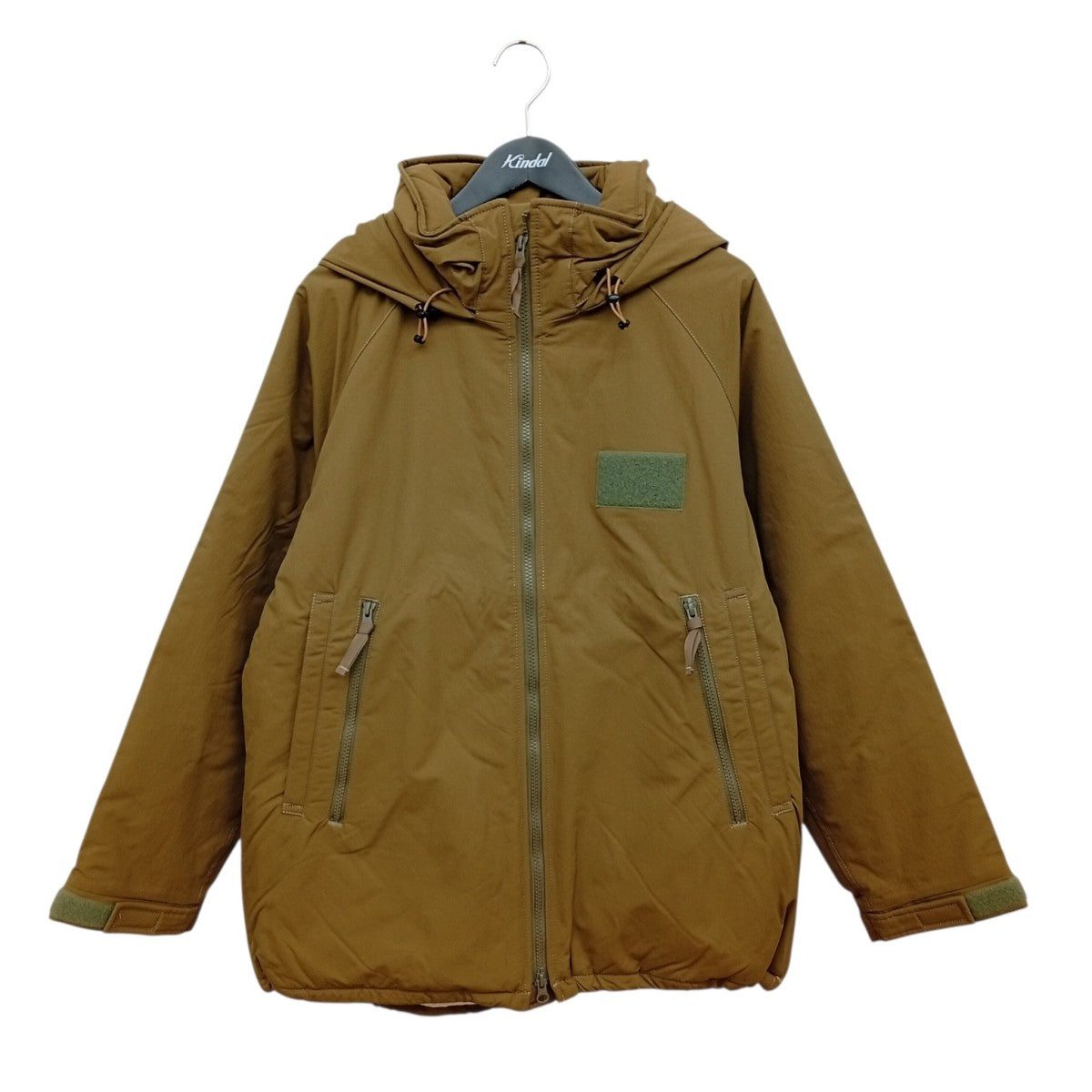 O．C．R．L×O-0-CHO-RUI LAB PERTEX SLEEPY PARKA中綿ジャケット 古着・中古-1枚目のアイテム画像