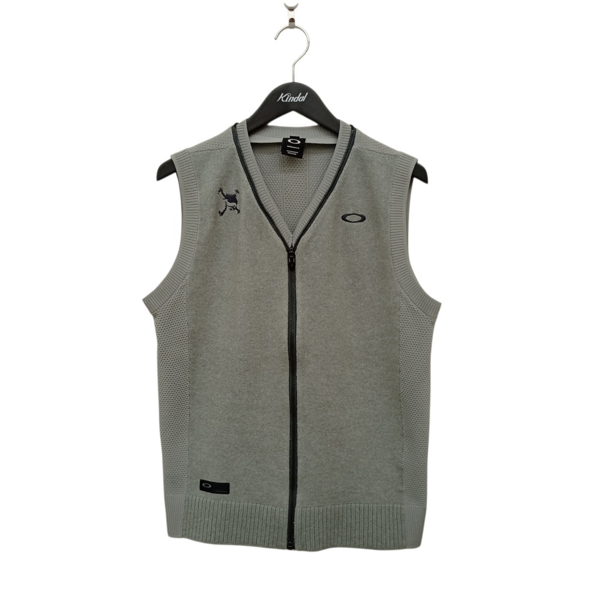Skull Zip Sweaterベスト461791JP