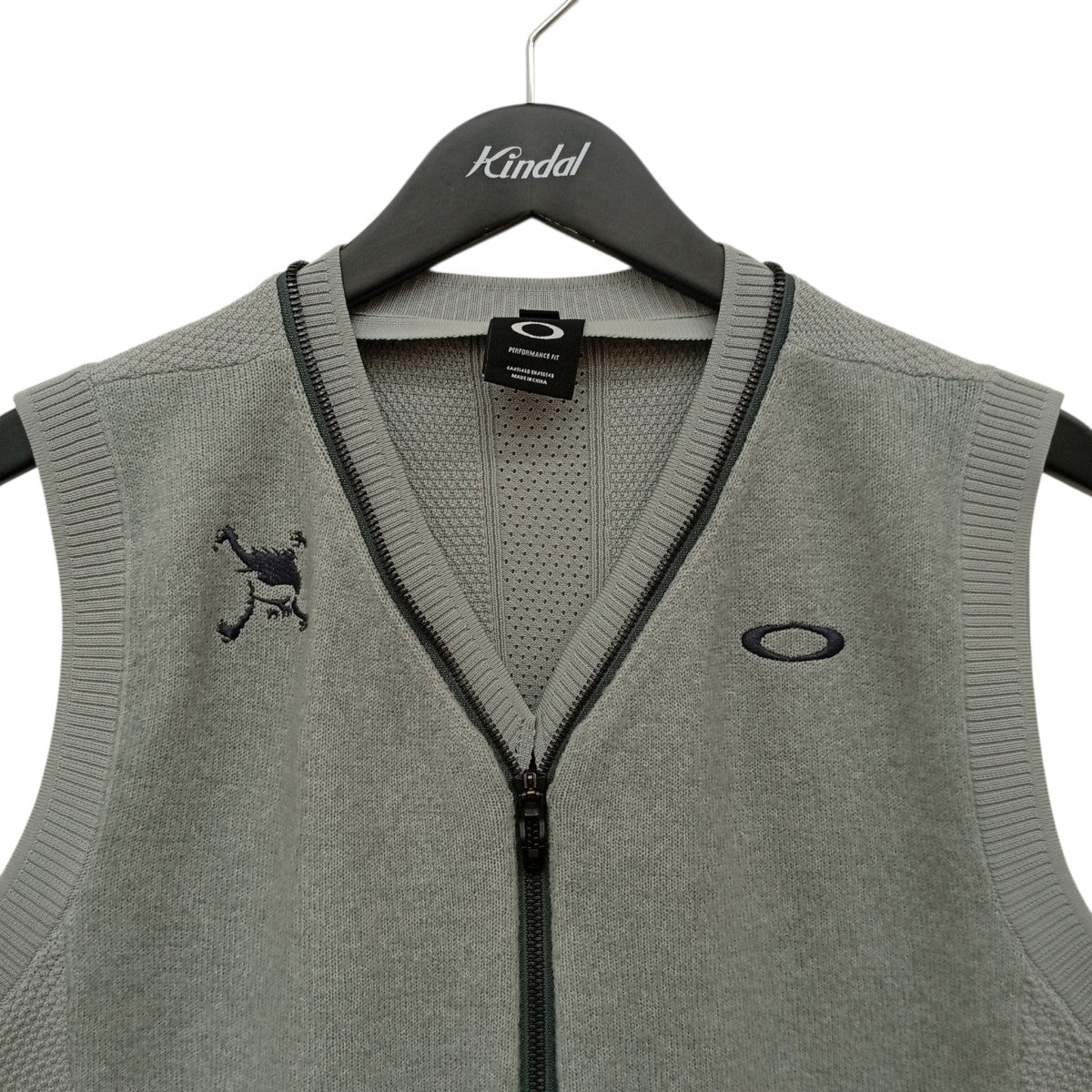Skull Zip Sweaterベスト461791JP