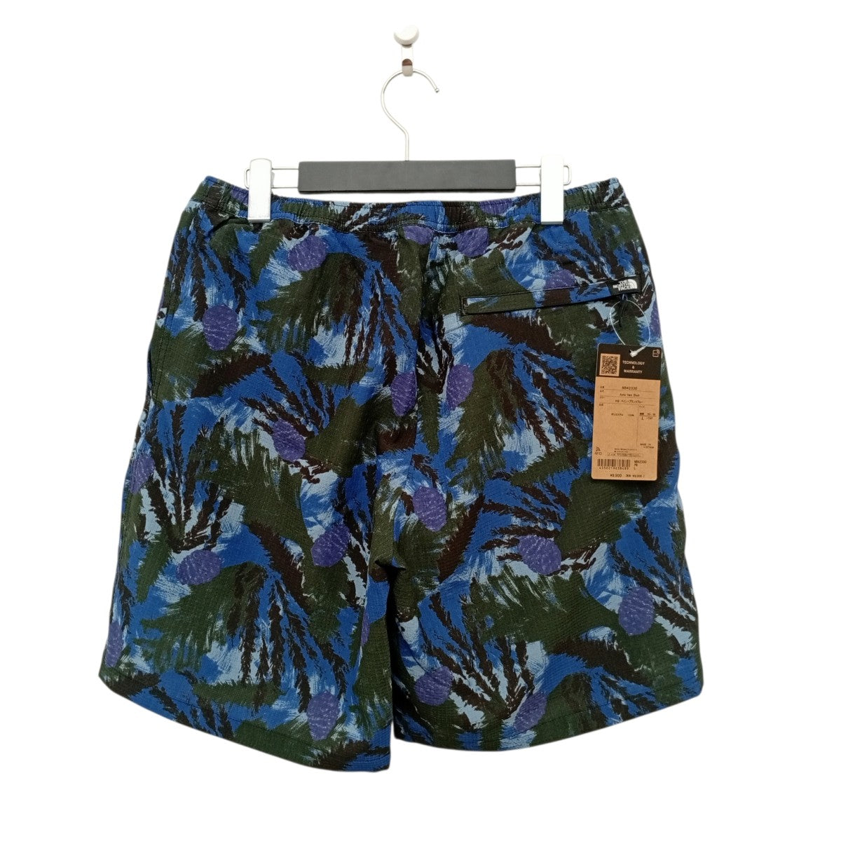 ALOHA VENT SHORTハーフパンツNB42330