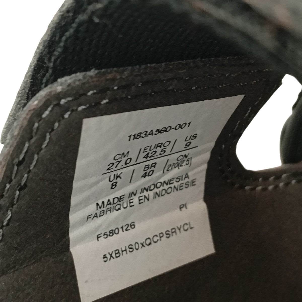 REBILAC SANDALストラップサンダル1183A560-001
