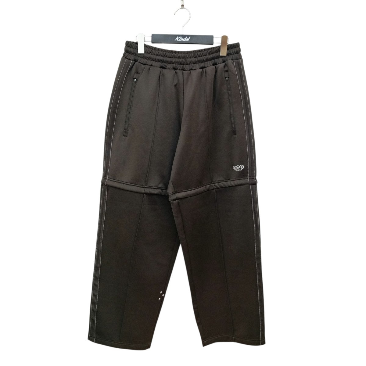 25SSpub zip-off track pantsトラックパンツ