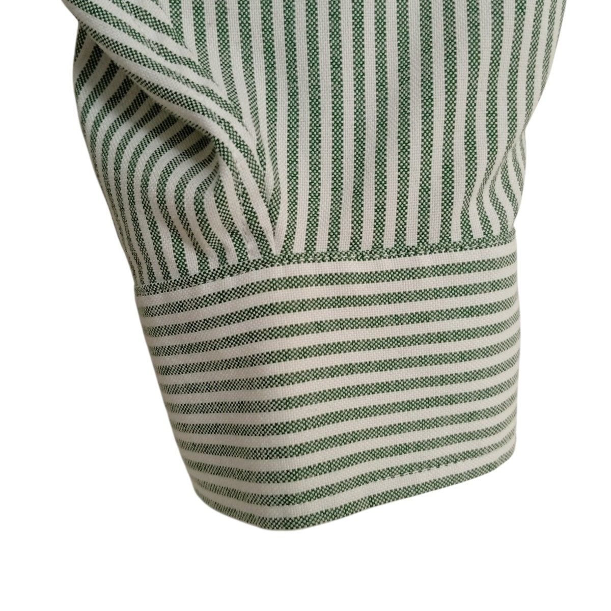 26SSDRY OXFORD FLAP POCKET L S SHIRTストライプシャツFSC252-50021B