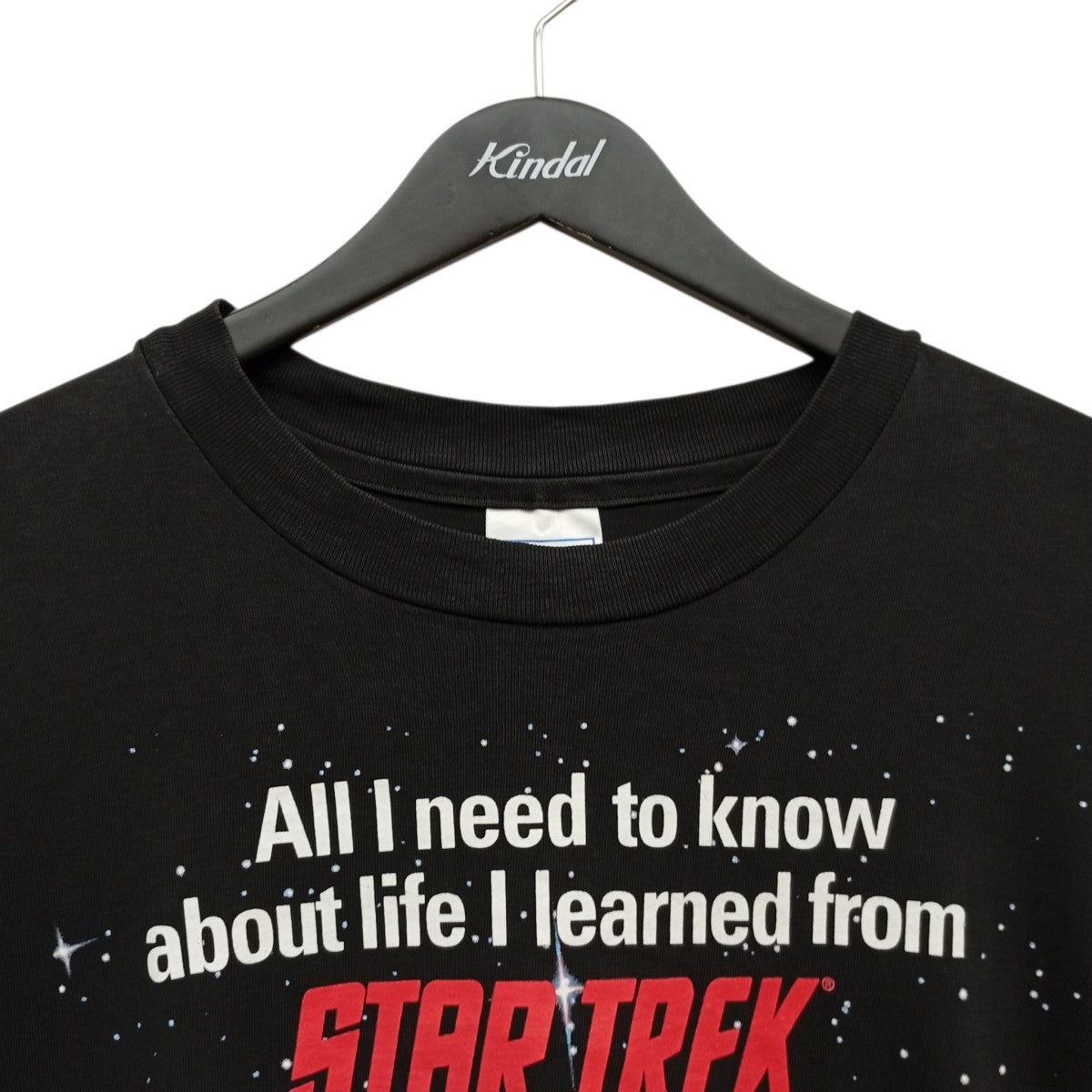 STAR TREX Hanes BEEFY2枚タグ 袖裾シングルTシャツ