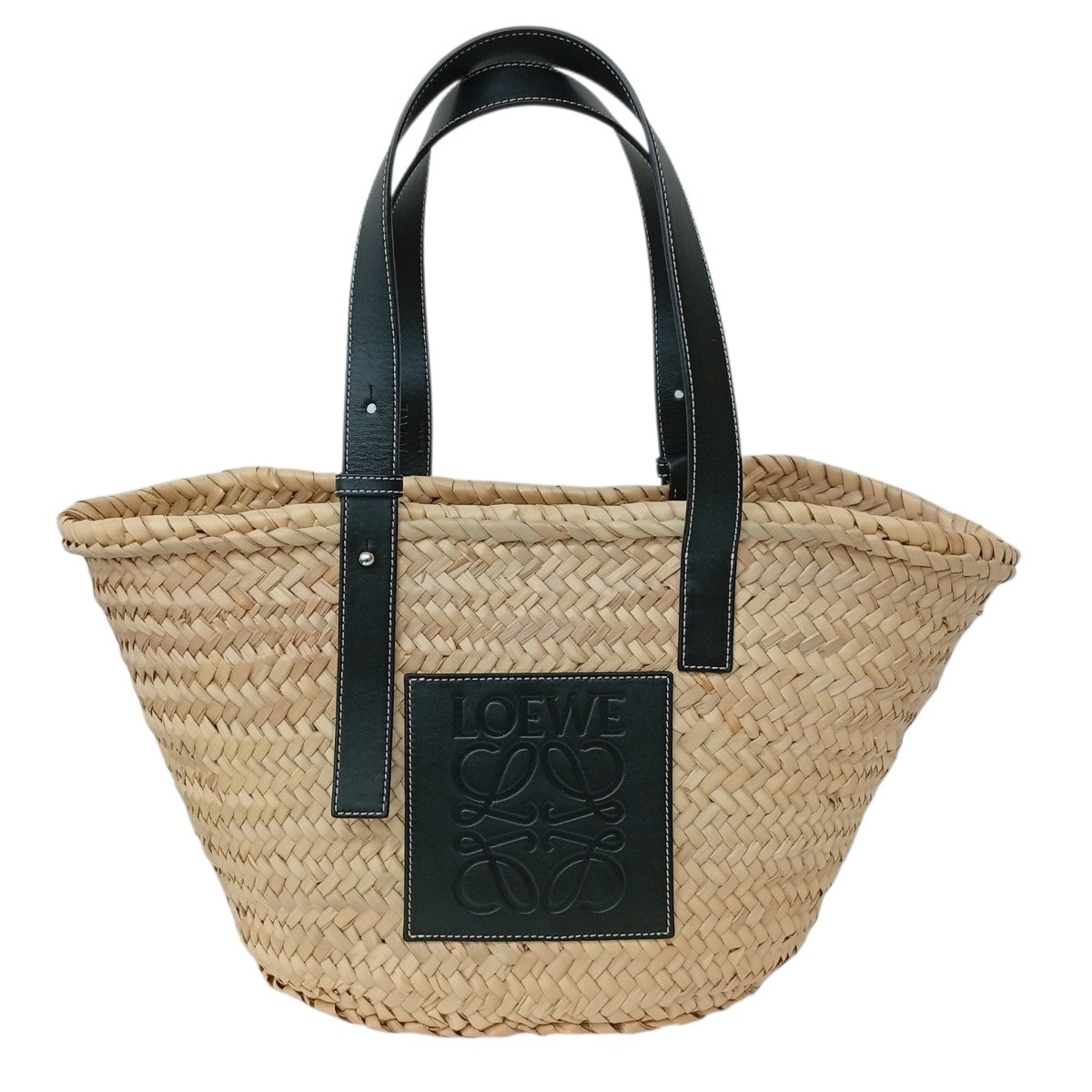 Basket Raffia Medium tote bagカゴバッグ411812