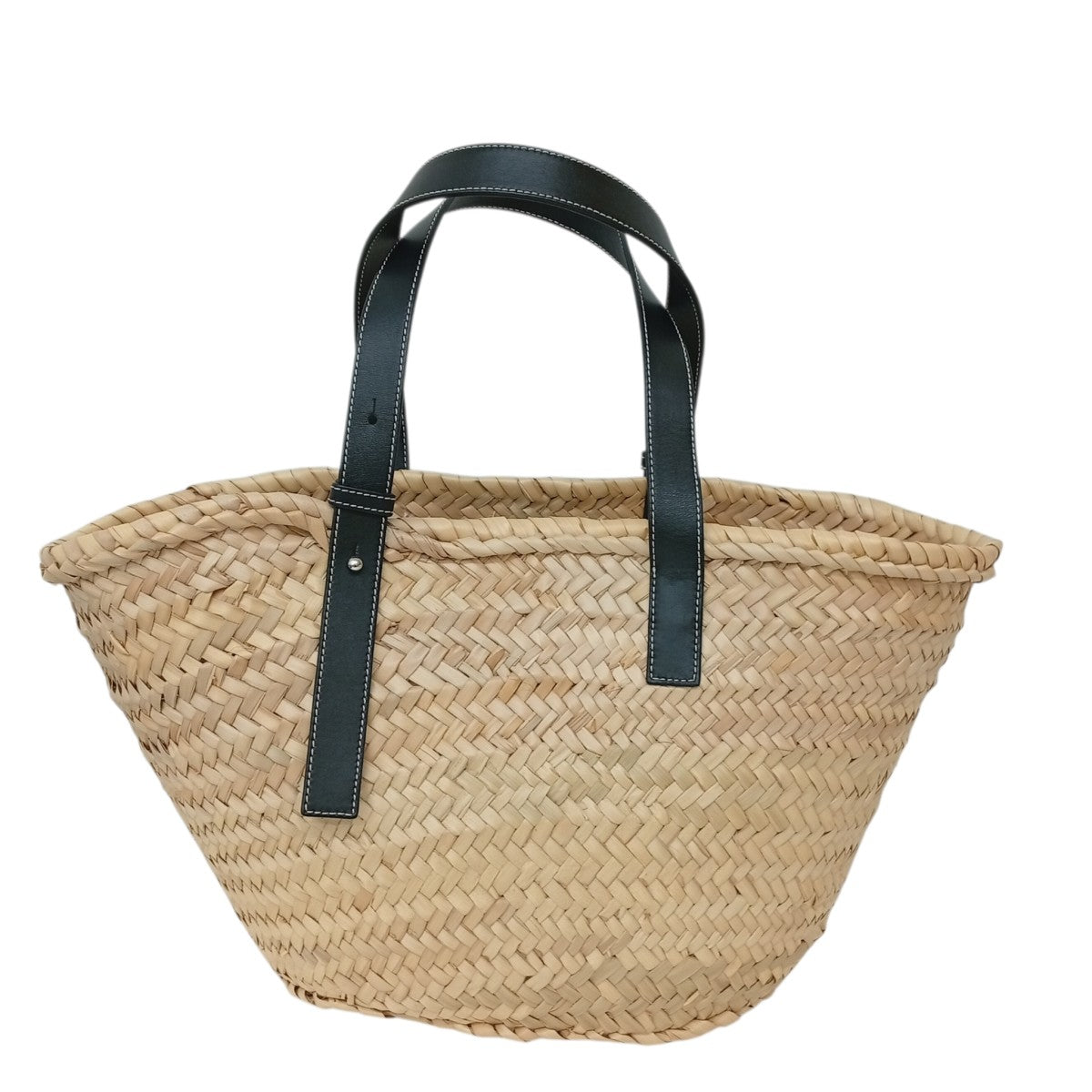 Basket Raffia Medium tote bagカゴバッグ411812