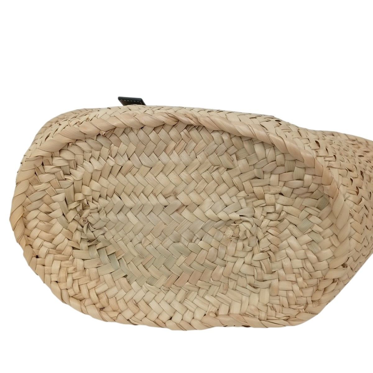Basket Raffia Medium tote bagカゴバッグ411812