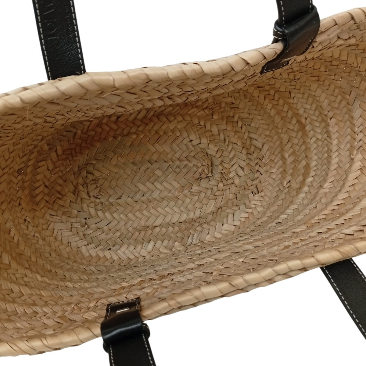 Basket Raffia Medium tote bagカゴバッグ411812