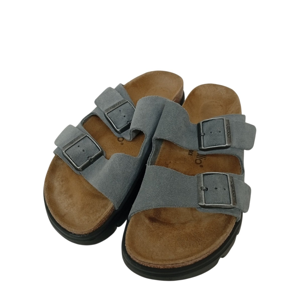 ARIZONA SUEDE PAPILLIO CHUNKYサンダル