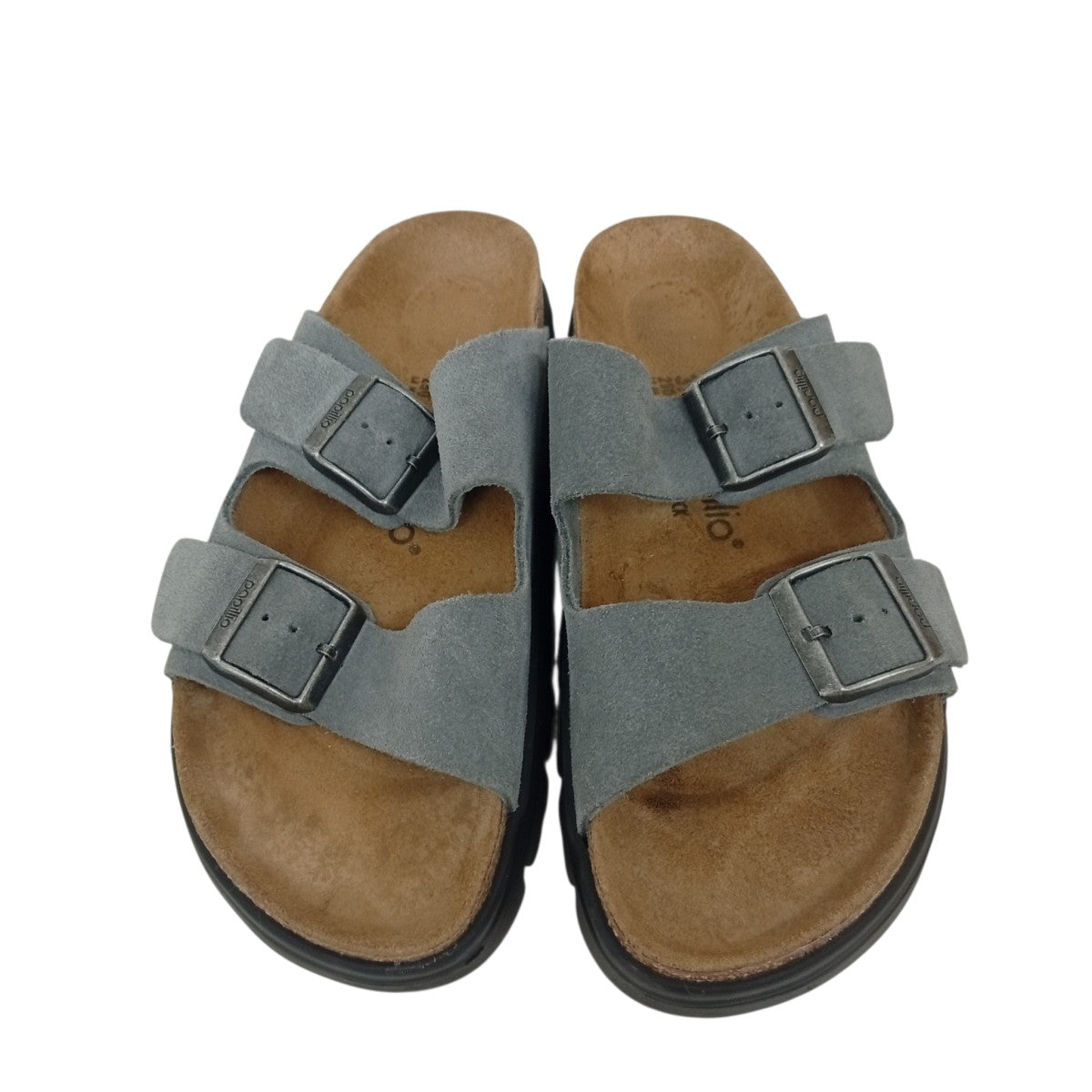 ARIZONA SUEDE PAPILLIO CHUNKYサンダル
