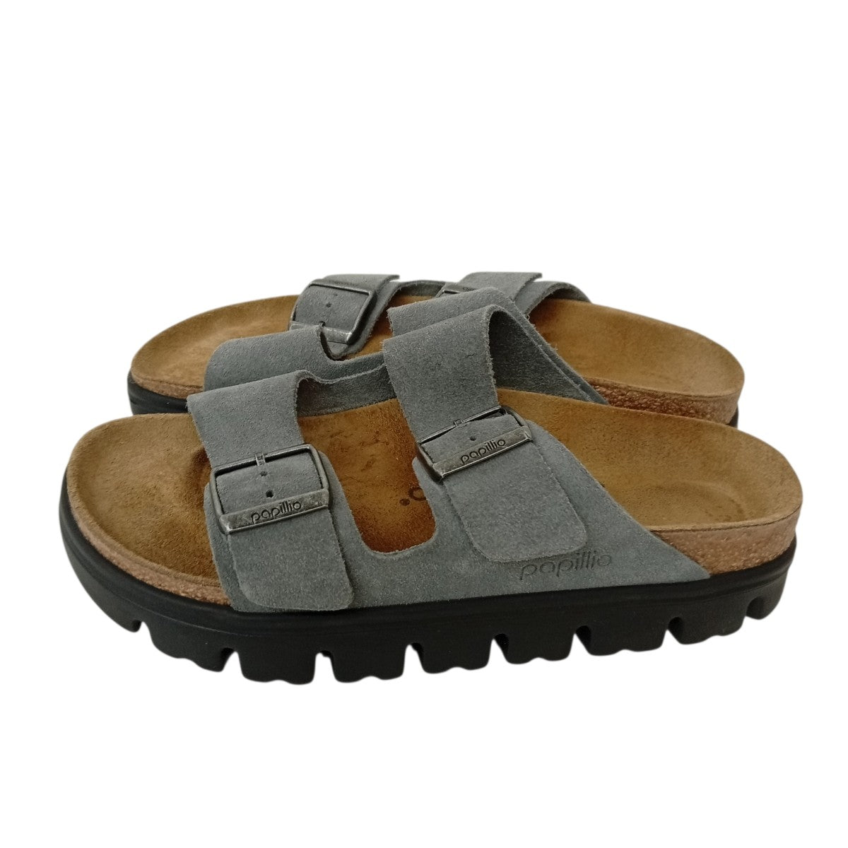 ARIZONA SUEDE PAPILLIO CHUNKYサンダル