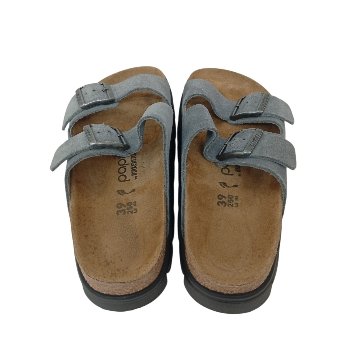 ARIZONA SUEDE PAPILLIO CHUNKYサンダル
