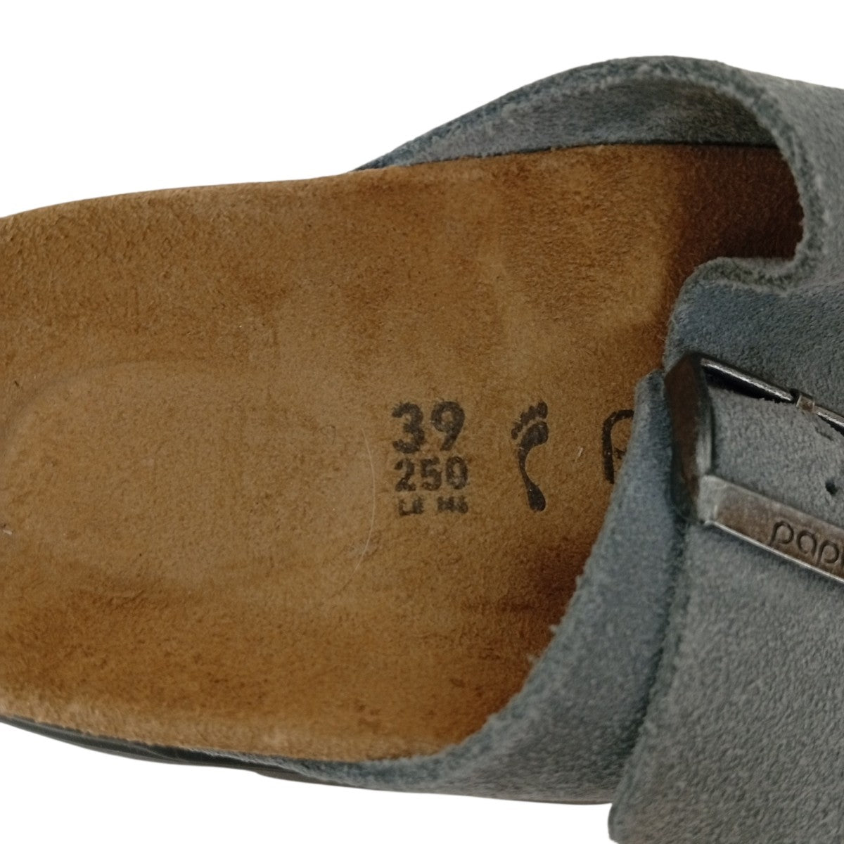 ARIZONA SUEDE PAPILLIO CHUNKYサンダル