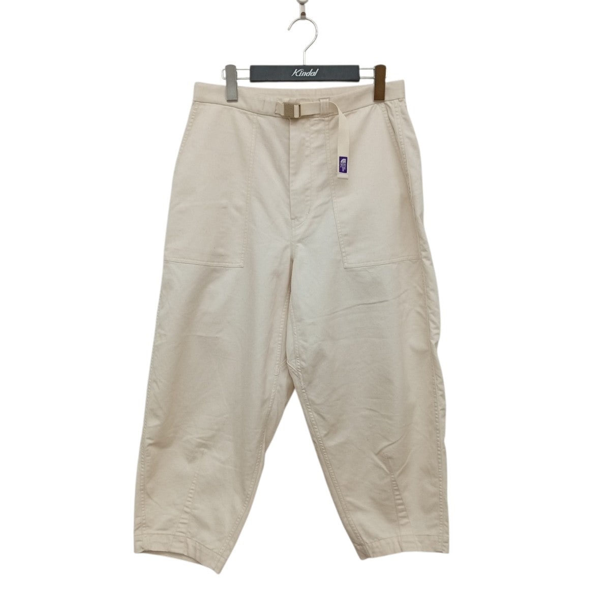 COOLMAX Chino Wide Cropped PantsパンツN25SC137
