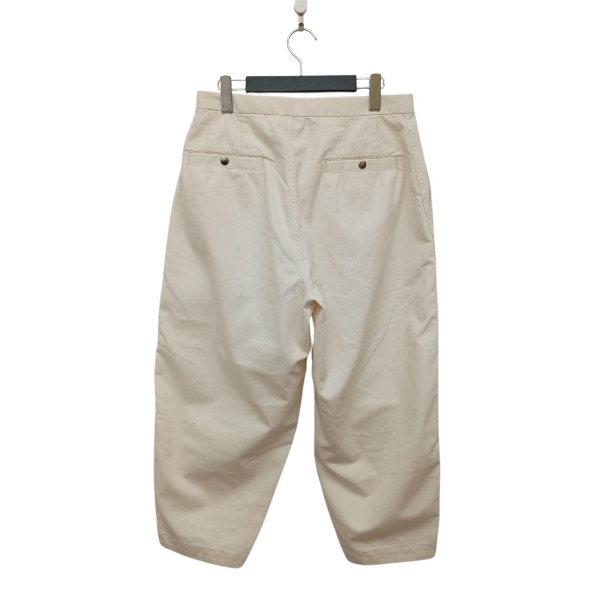 COOLMAX Chino Wide Cropped PantsパンツN25SC137