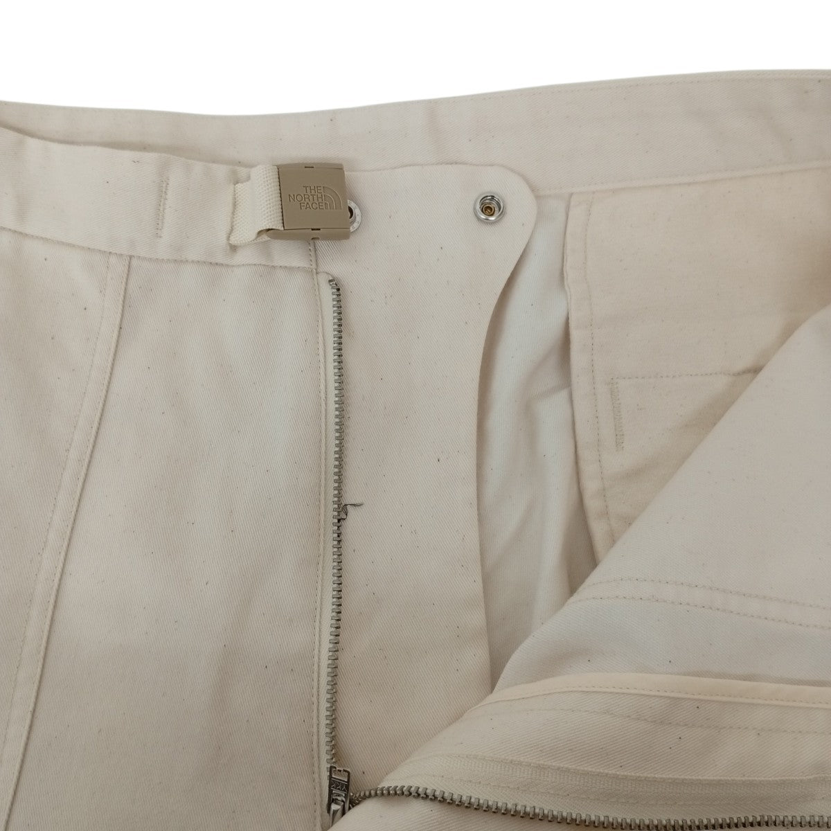 COOLMAX Chino Wide Cropped PantsパンツN25SC137